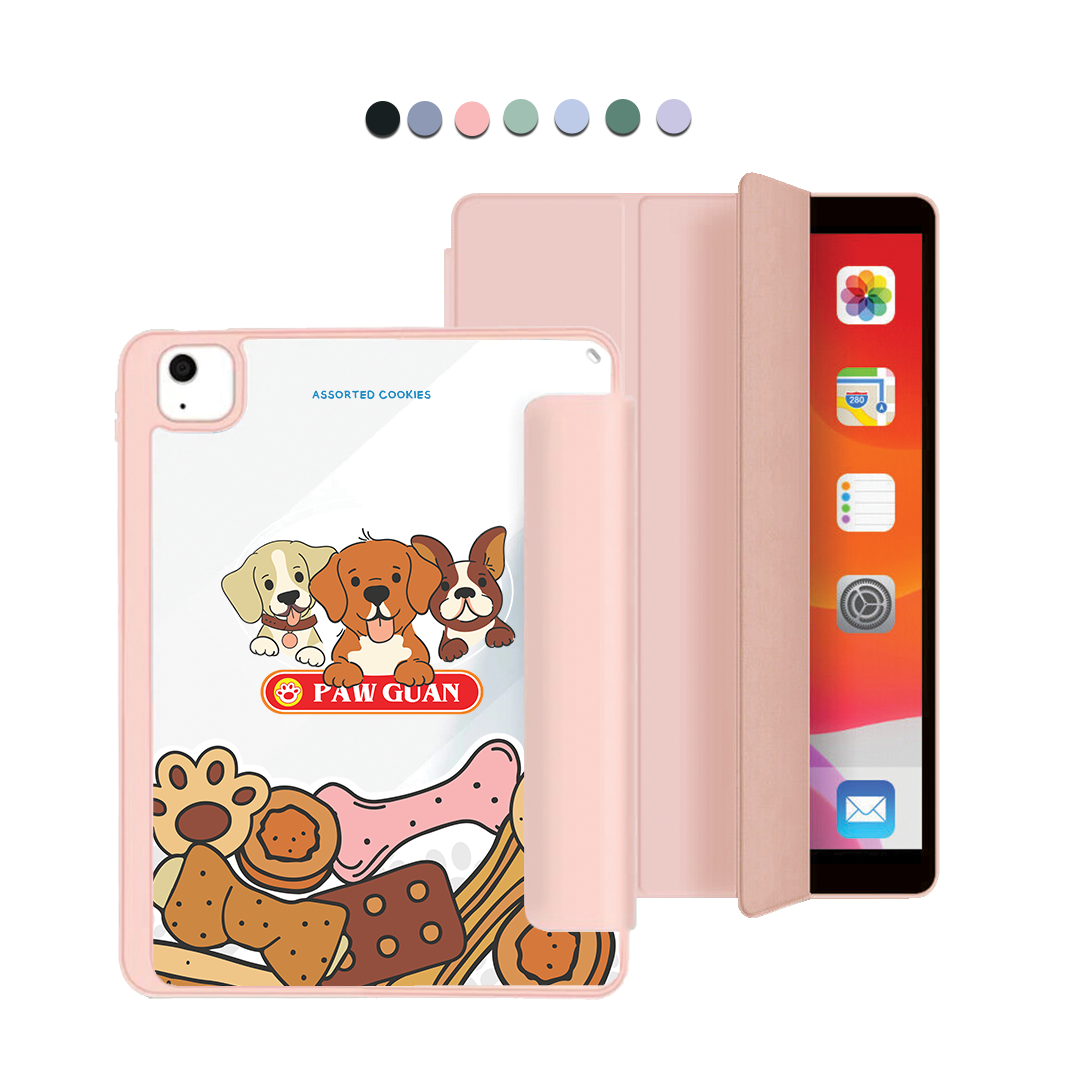 iPad Acrylic Flipcover - Paw Guan Dog