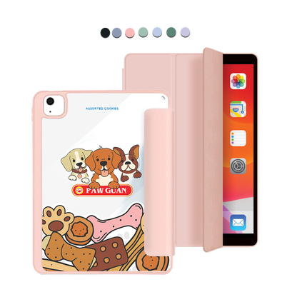 iPad Acrylic Flipcover - Paw Guan Dog