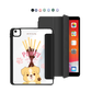 iPad Acrylic Flipcover - Pawky Dog