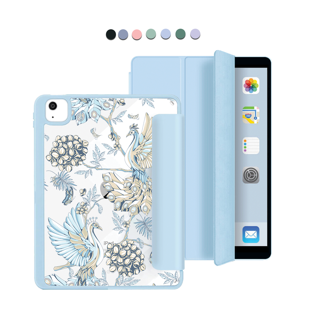 iPad Acrylic Flipcover - Peacock 5.0