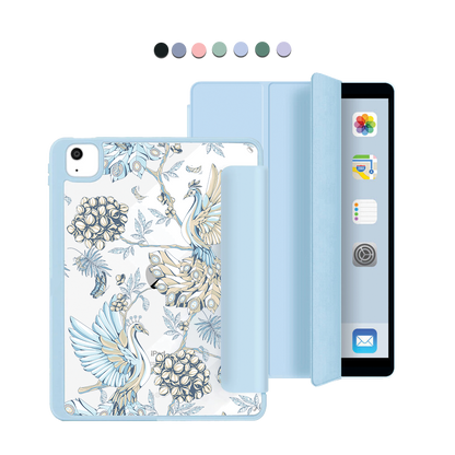 iPad Acrylic Flipcover - Peacock 5.0