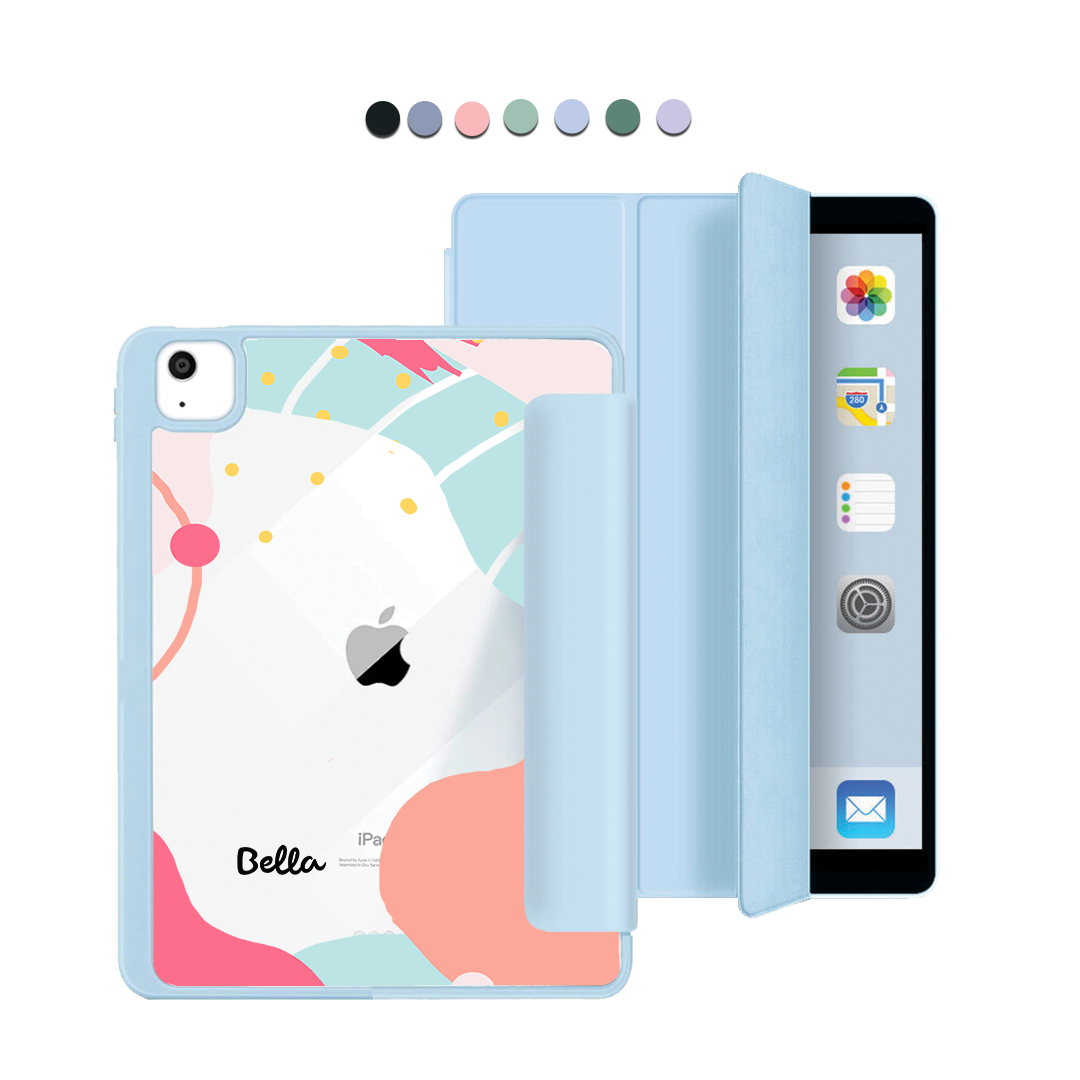 iPad Acrylic Flipcover - Piccadilly