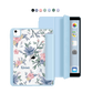 iPad Acrylic Flipcover - Pink & Blue Florals