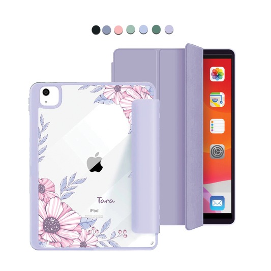 iPad Acrylic Flipcover - Pink Blossom