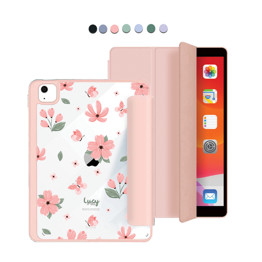 iPad Acrylic Flipcover - Pink Delight