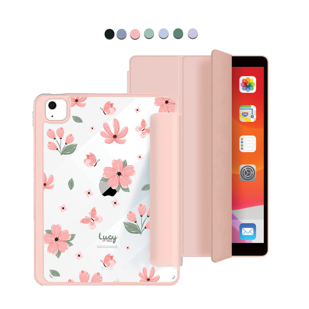 iPad Acrylic Flipcover - Pink Delight
