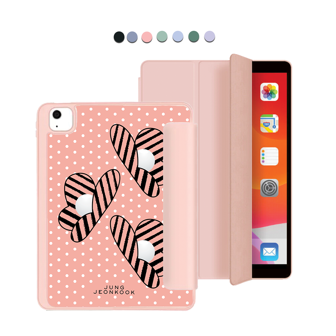 iPad Acrylic Flipcover - Pink Honey