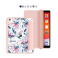 iPad Acrylic Flipcover - Pink Tulip