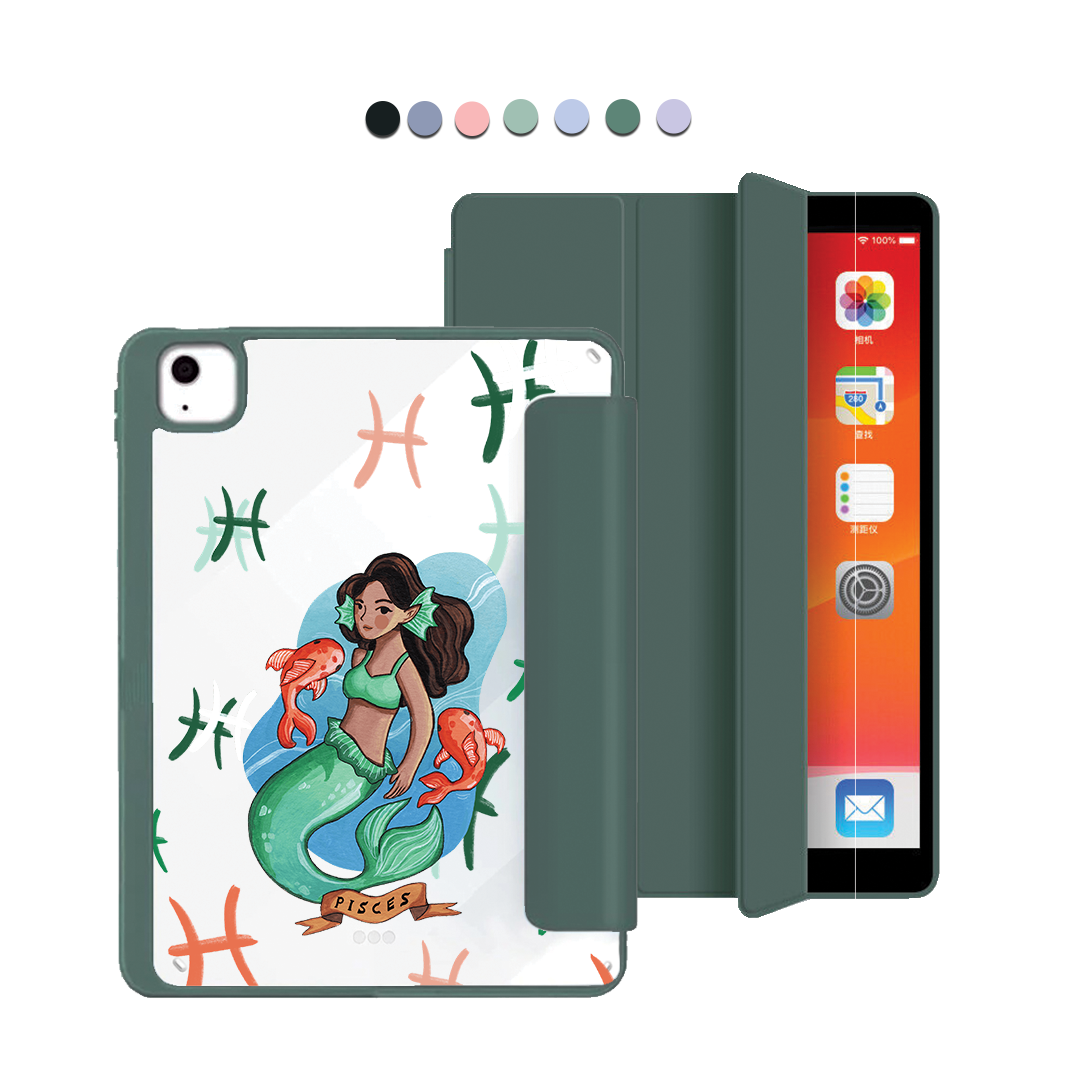 iPad Acrylic Flipcover - Pisces