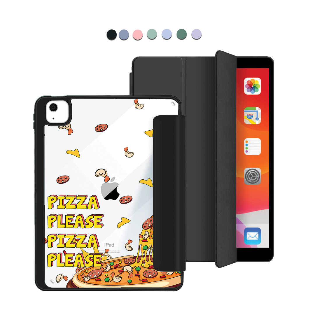 iPad Acrylic Flipcover - Pizza Please
