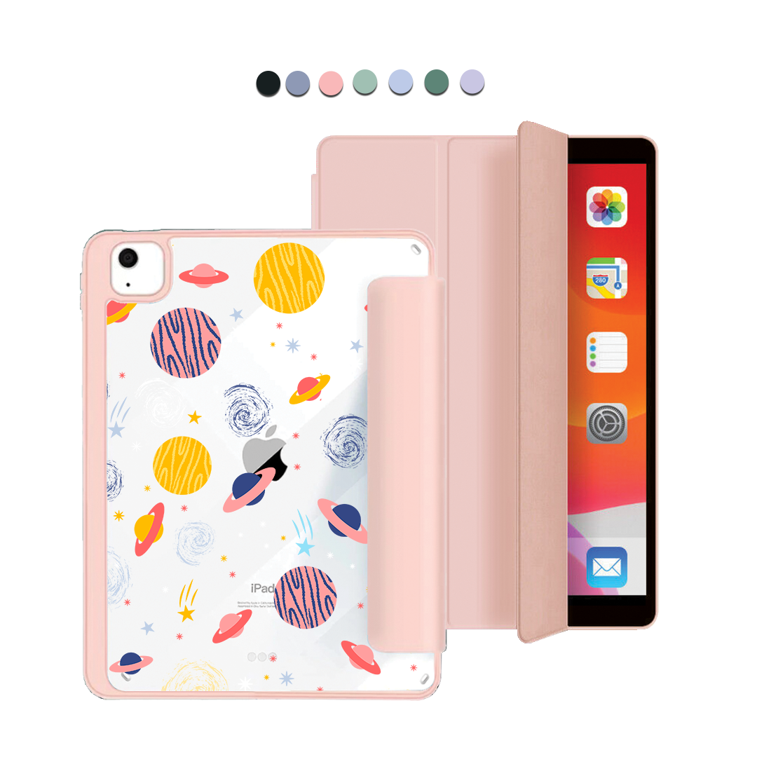 iPad Acrylic Flipcover - Planetarium 2.0