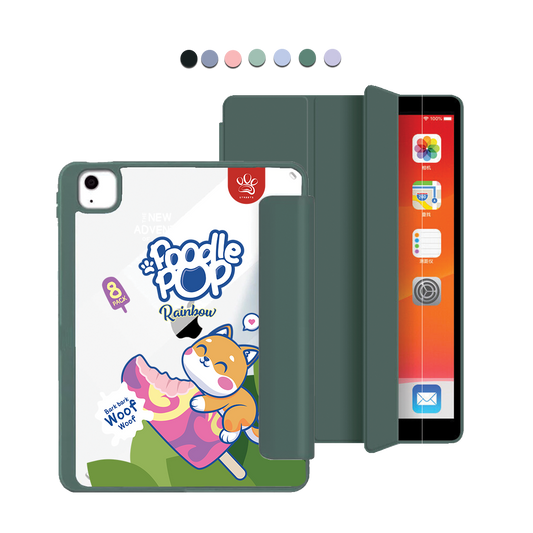 iPad Acrylic Flipcover - Poodle Pop