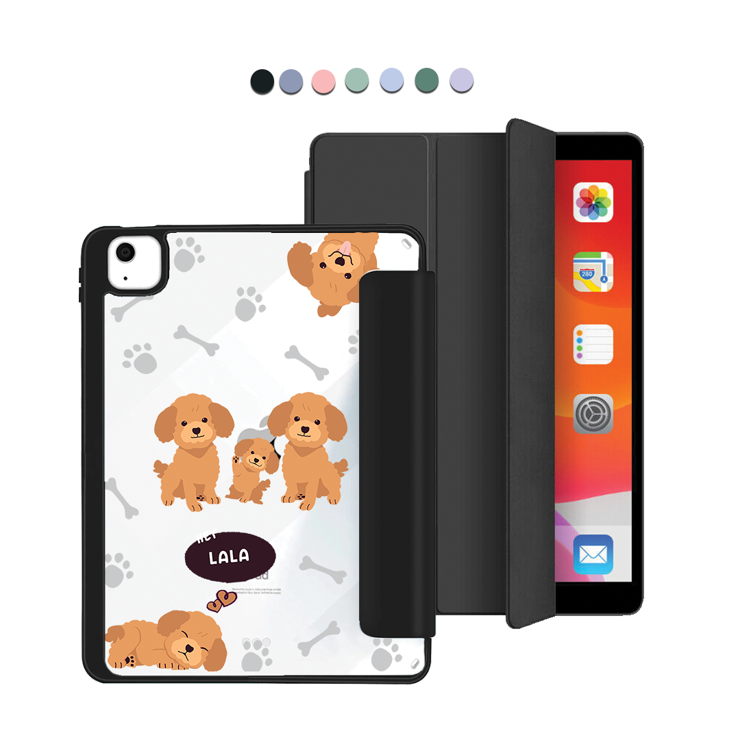 iPad Acrylic Flipcover - Poodle Squad 1.0