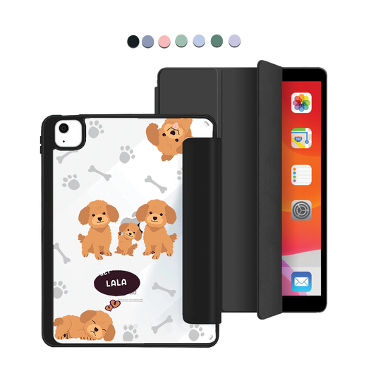 iPad Acrylic Flipcover - Poodle Squad 1.0