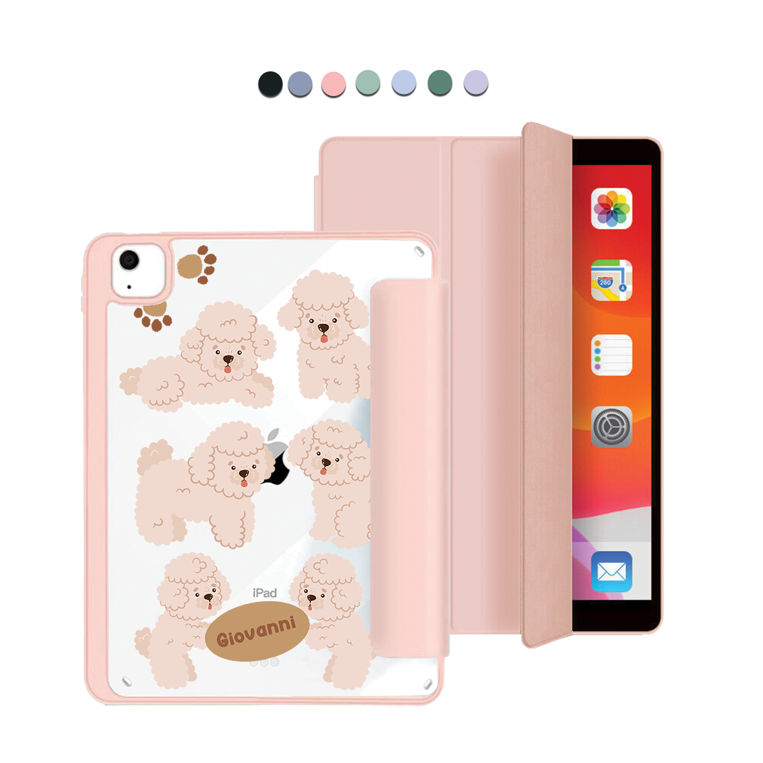iPad Acrylic Flipcover - Poodle Squad 2.0