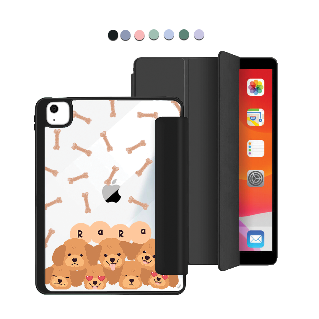 iPad Acrylic Flipcover - Poodle Squad 3.0