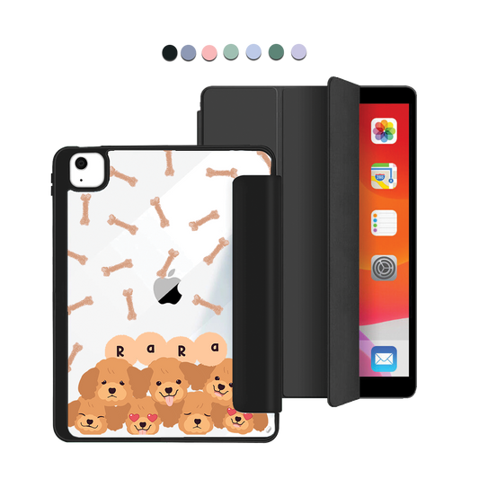 iPad Acrylic Flipcover - Poodle Squad 3.0