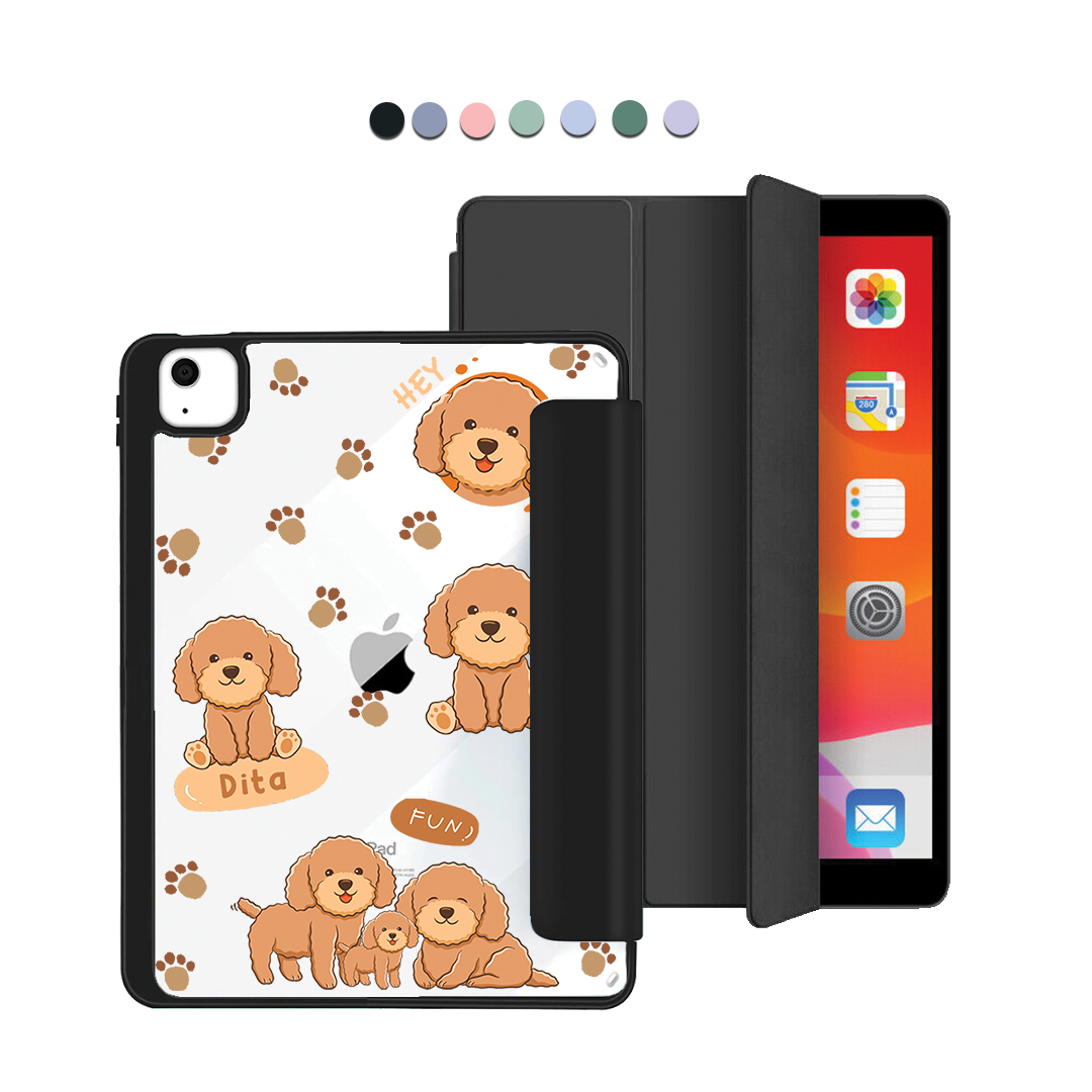 iPad Acrylic Flipcover - Poodle Squad 4.0