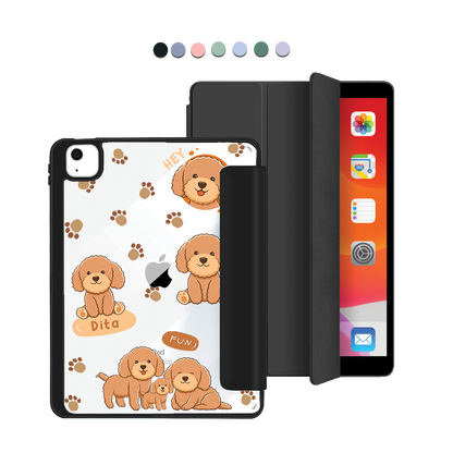 iPad Acrylic Flipcover - Poodle Squad 4.0