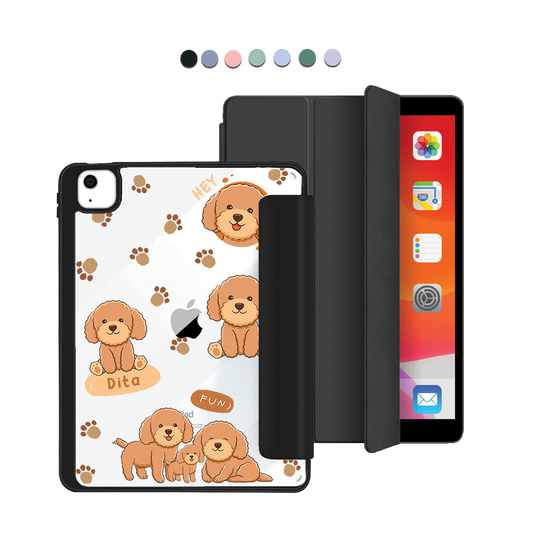 iPad Acrylic Flipcover - Poodle Squad 4.0