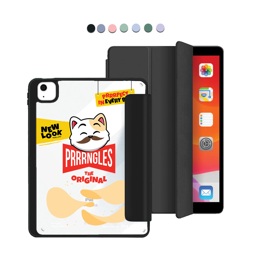 iPad Acrylic Flipcover - Prrrngles