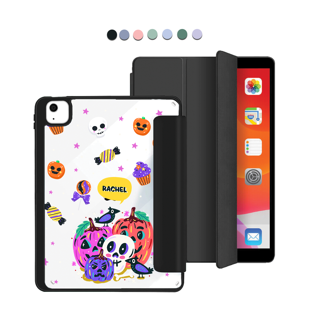 iPad Acrylic Flipcover - Pumpkin Monster