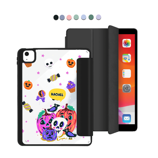 iPad Acrylic Flipcover - Pumpkin Monster