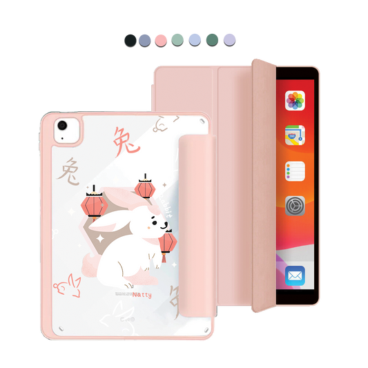 iPad Acrylic Flipcover - Rabbit (Chinese Zodiac / Shio)