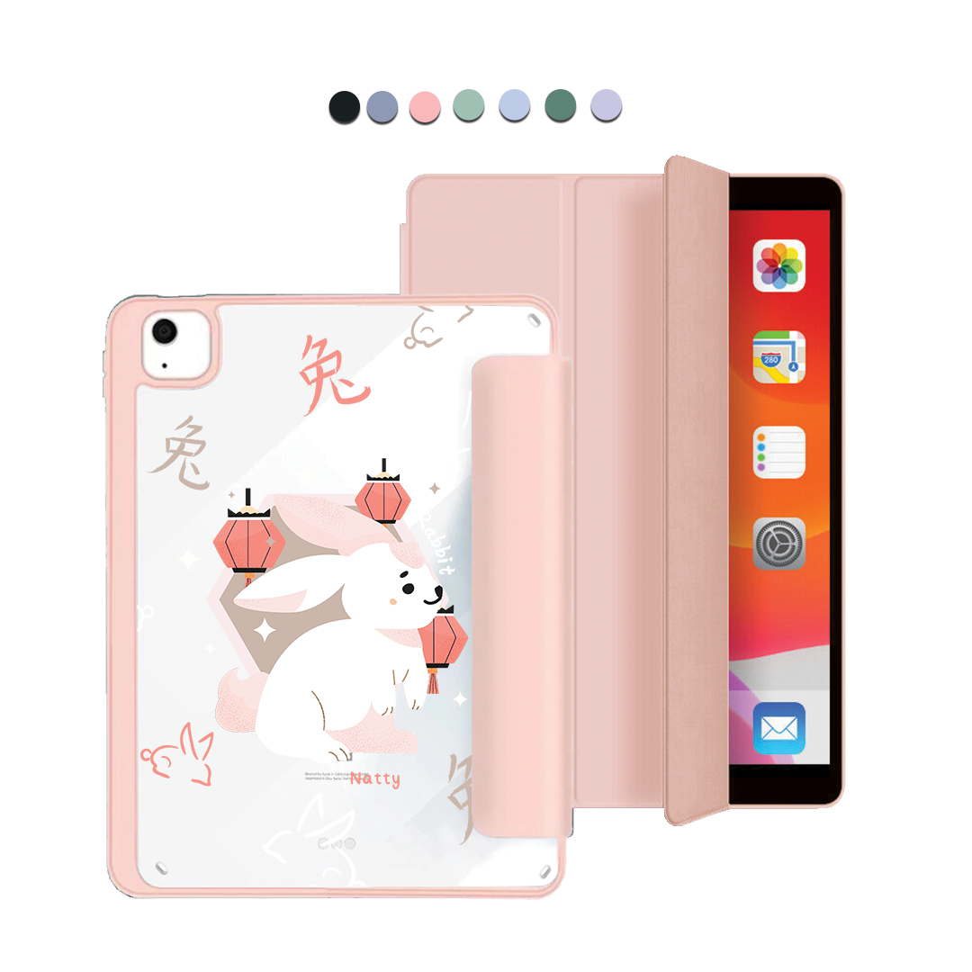 iPad Acrylic Flipcover - Rabbit (Chinese Zodiac / Shio)