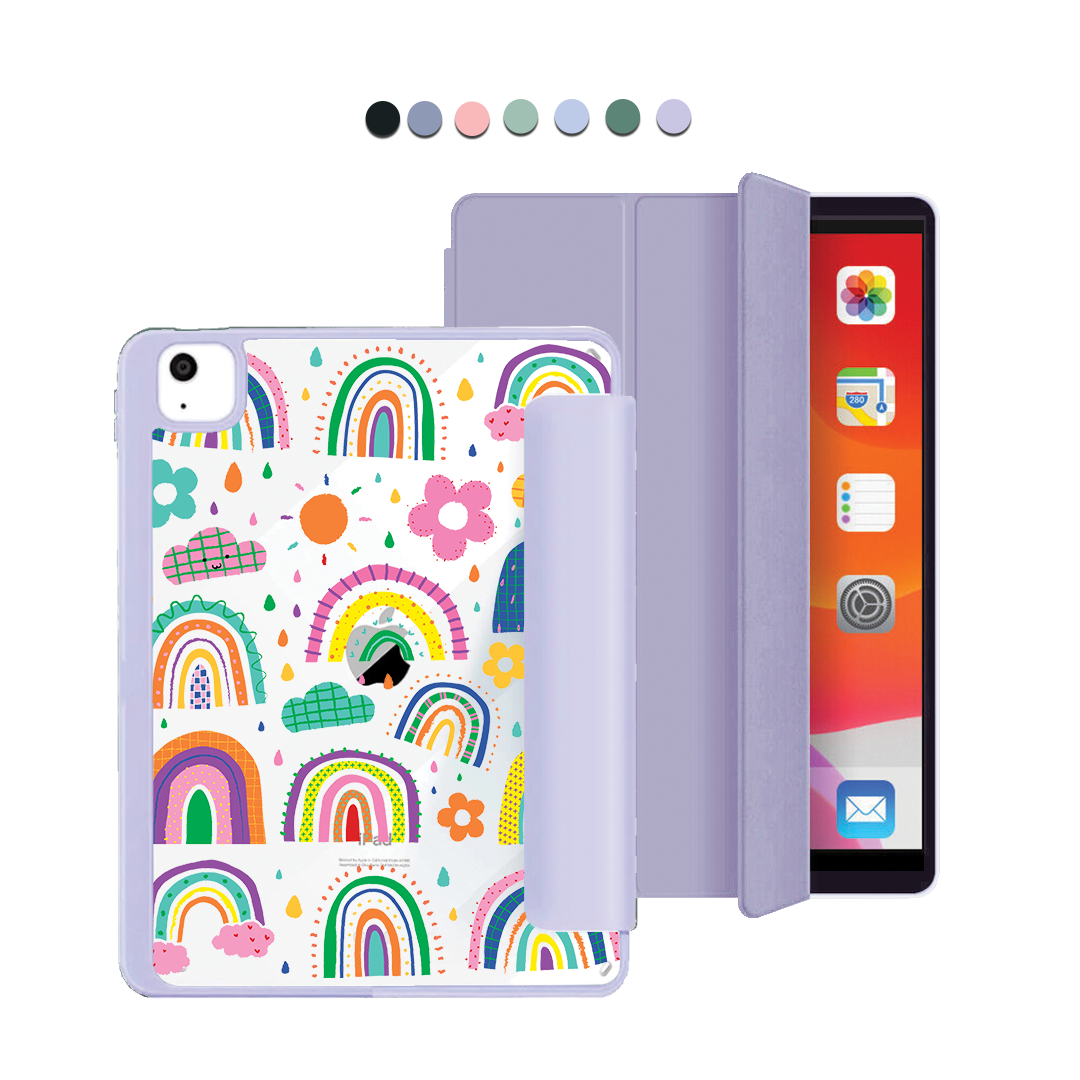 iPad Acrylic Flipcover - Rainbow