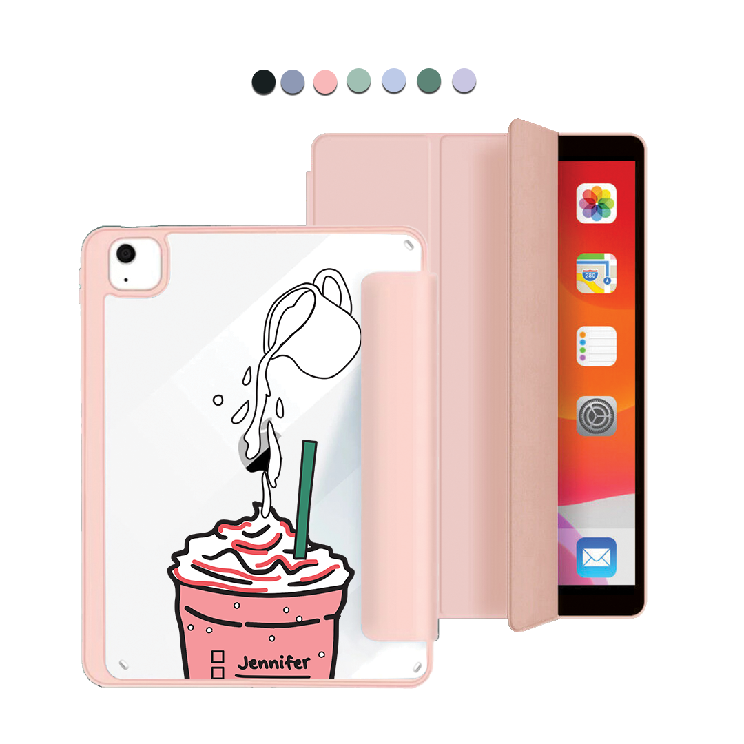 iPad Acrylic Flipcover - Raspberry Frappe