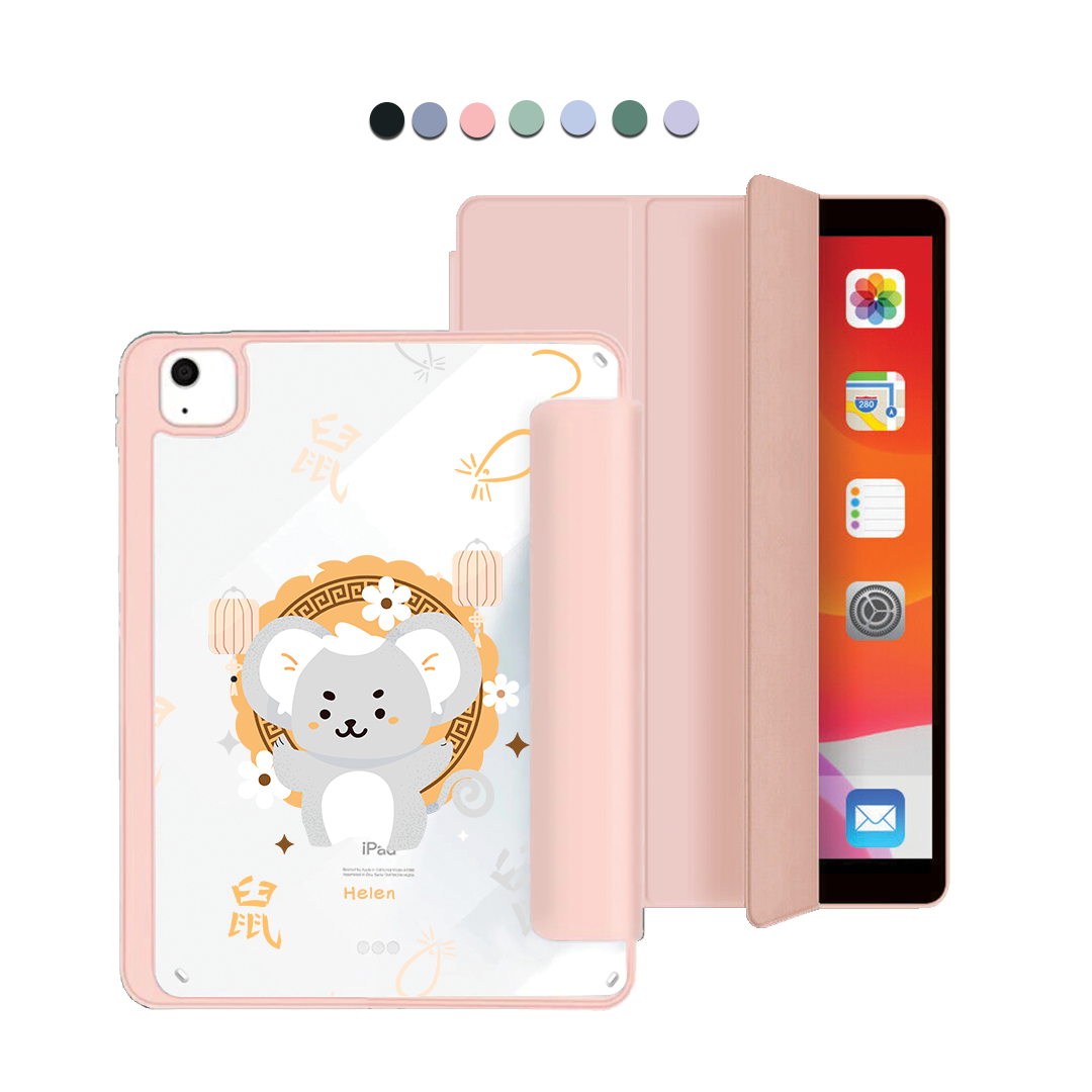 iPad Acrylic Flipcover - Rat (Chinese Zodiac / Shio)