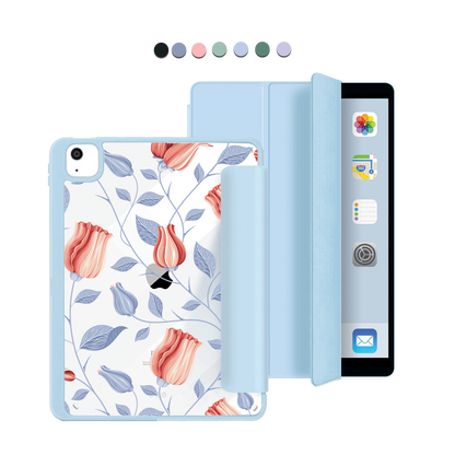 iPad Acrylic Flipcover - Red Tulip