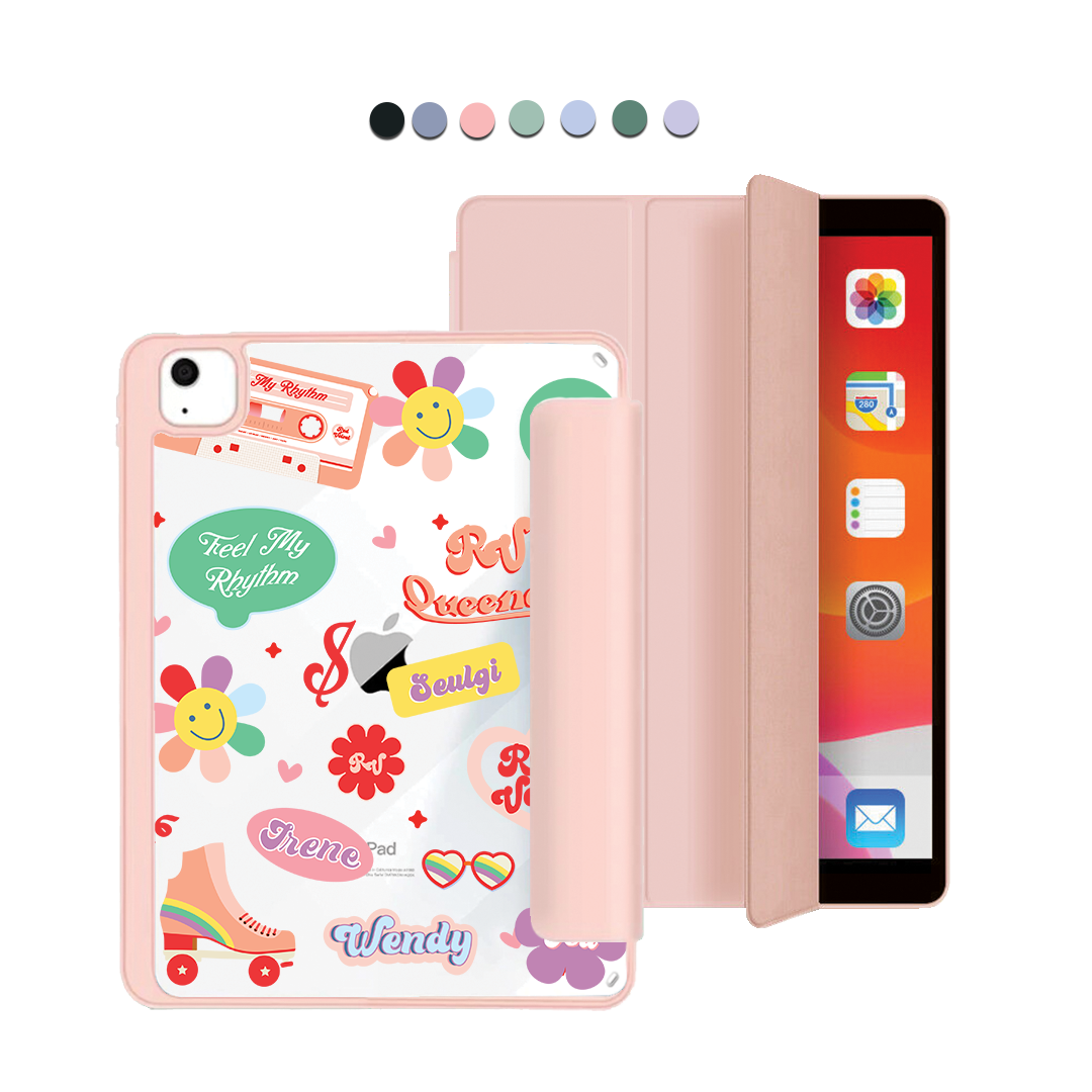 iPad Acrylic Flipcover - Red Velvet Sticker Pack