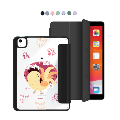 iPad Acrylic Flipcover - Rooster (Chinese Zodiac / Shio)