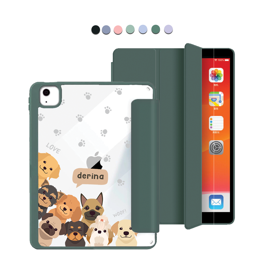 iPad Acrylic Flipcover - Ruff Family 1.0