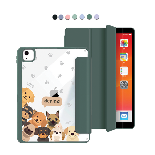 iPad Acrylic Flipcover - Ruff Family 1.0