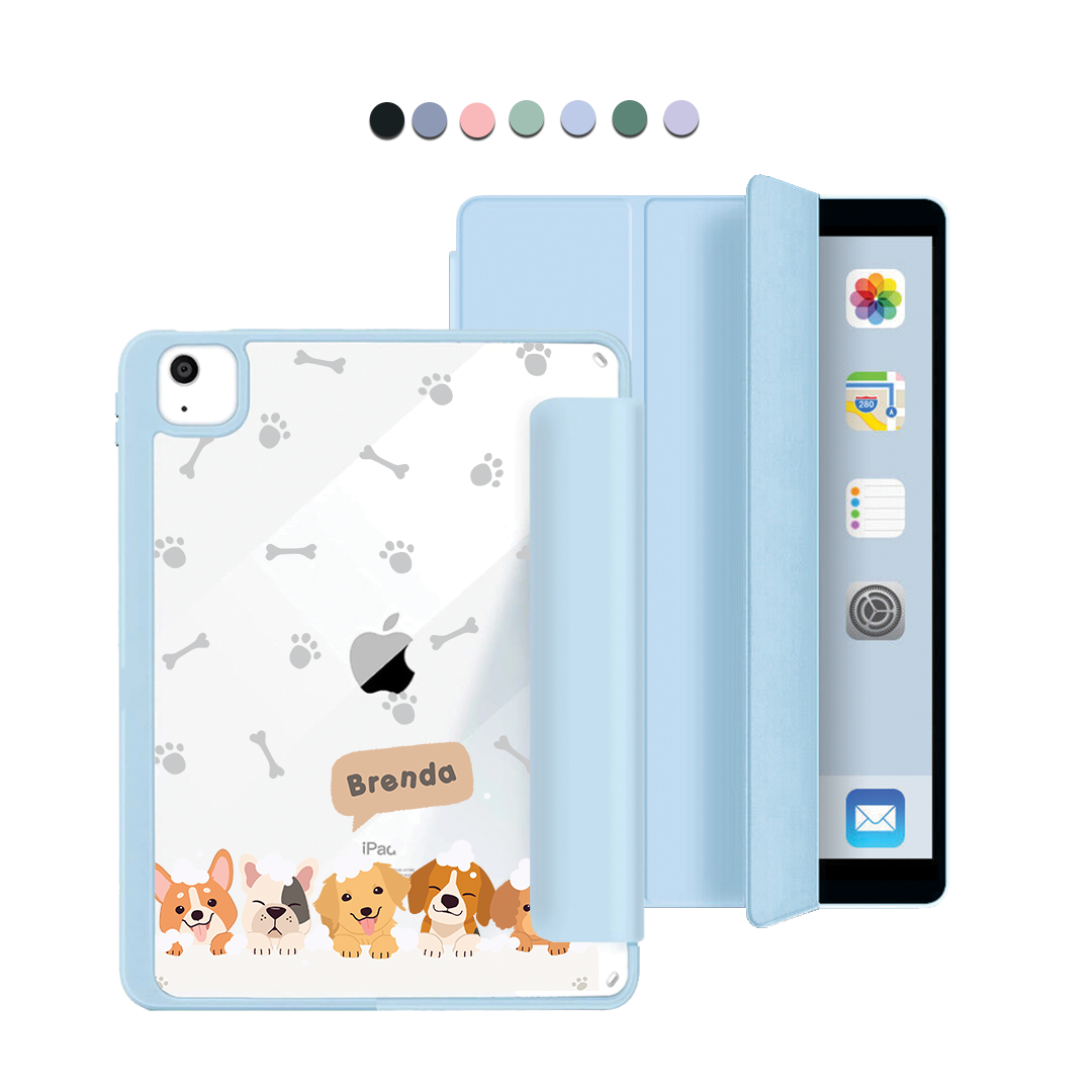 iPad Acrylic Flipcover - Ruff Family 2.0