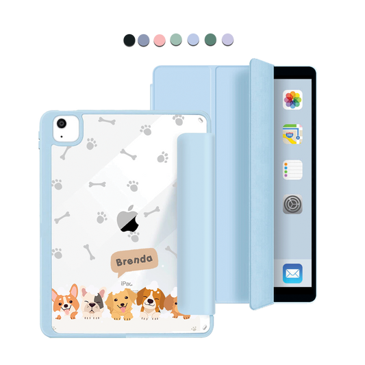 iPad Acrylic Flipcover - Ruff Family 2.0