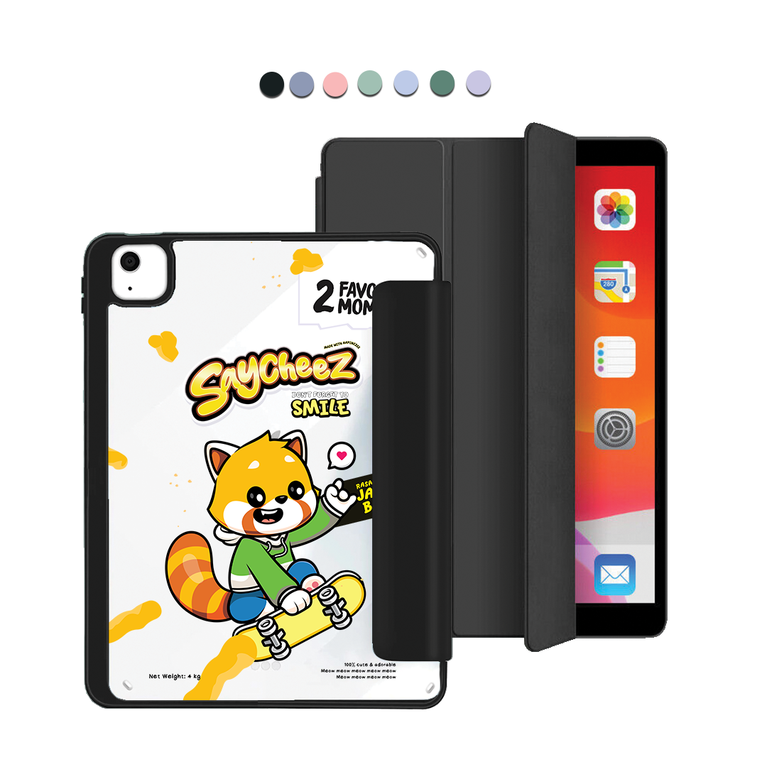 iPad Acrylic Flipcover - Saycheez