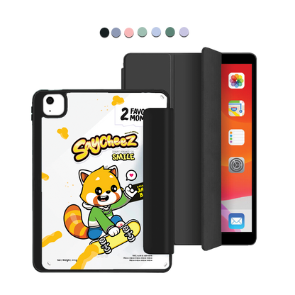 iPad Acrylic Flipcover - Saycheez