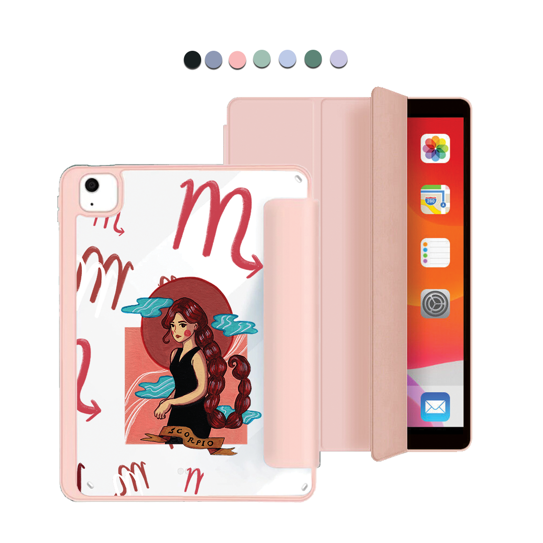 iPad Acrylic Flipcover - Scorpio