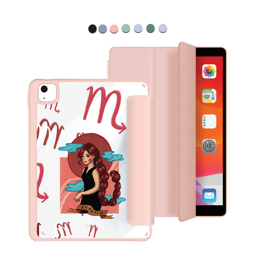 iPad Acrylic Flipcover - Scorpio