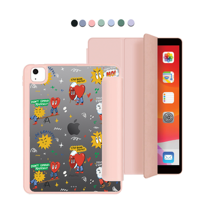 iPad Acrylic Flipcover - Selfless Love 2.0