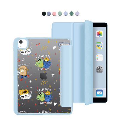iPad Acrylic Flipcover - Selfless Love 3.0