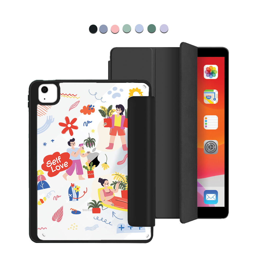 iPad Acrylic Flipcover - Self Love Sticker Pack 1.0