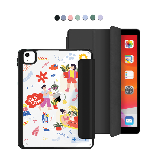 iPad Acrylic Flipcover - Self Love Sticker Pack 1.0