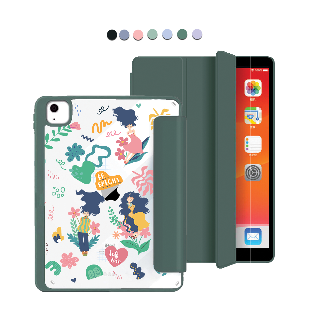 iPad Acrylic Flipcover - Self Love Sticker Pack 2.0