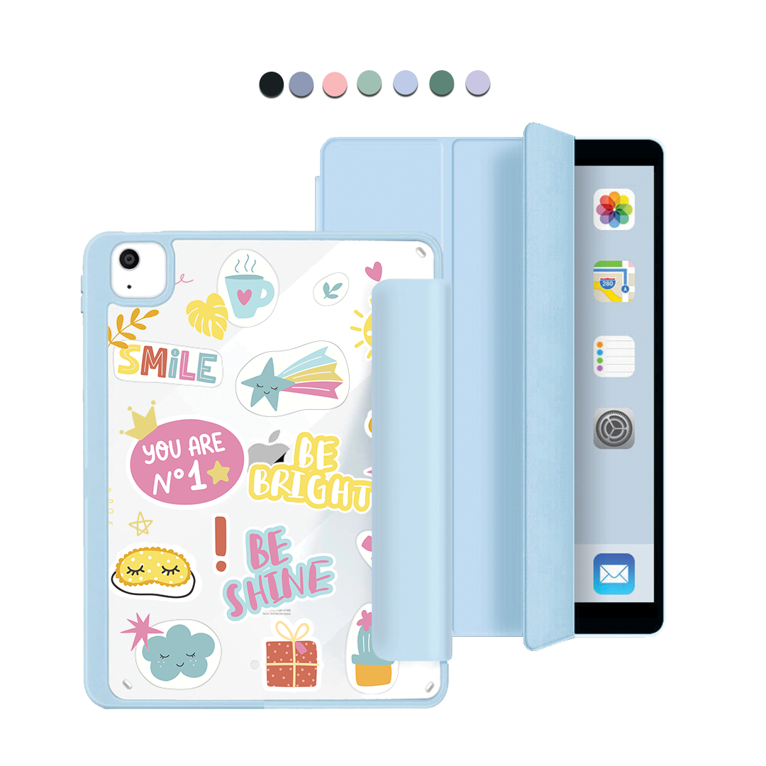 iPad Acrylic Flipcover - Self Love Sticker Pack 3.0