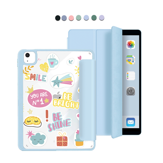 iPad Acrylic Flipcover - Self Love Sticker Pack 3.0